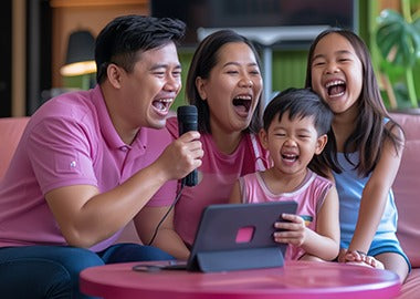 AT HOME : Prepaid