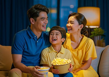 AT HOME : Postpaid